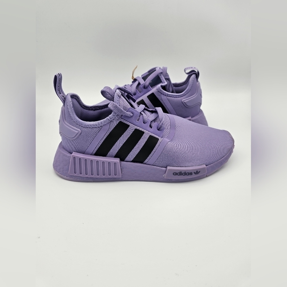 Adidas NMD R1 J 'Magic Lilac Black'